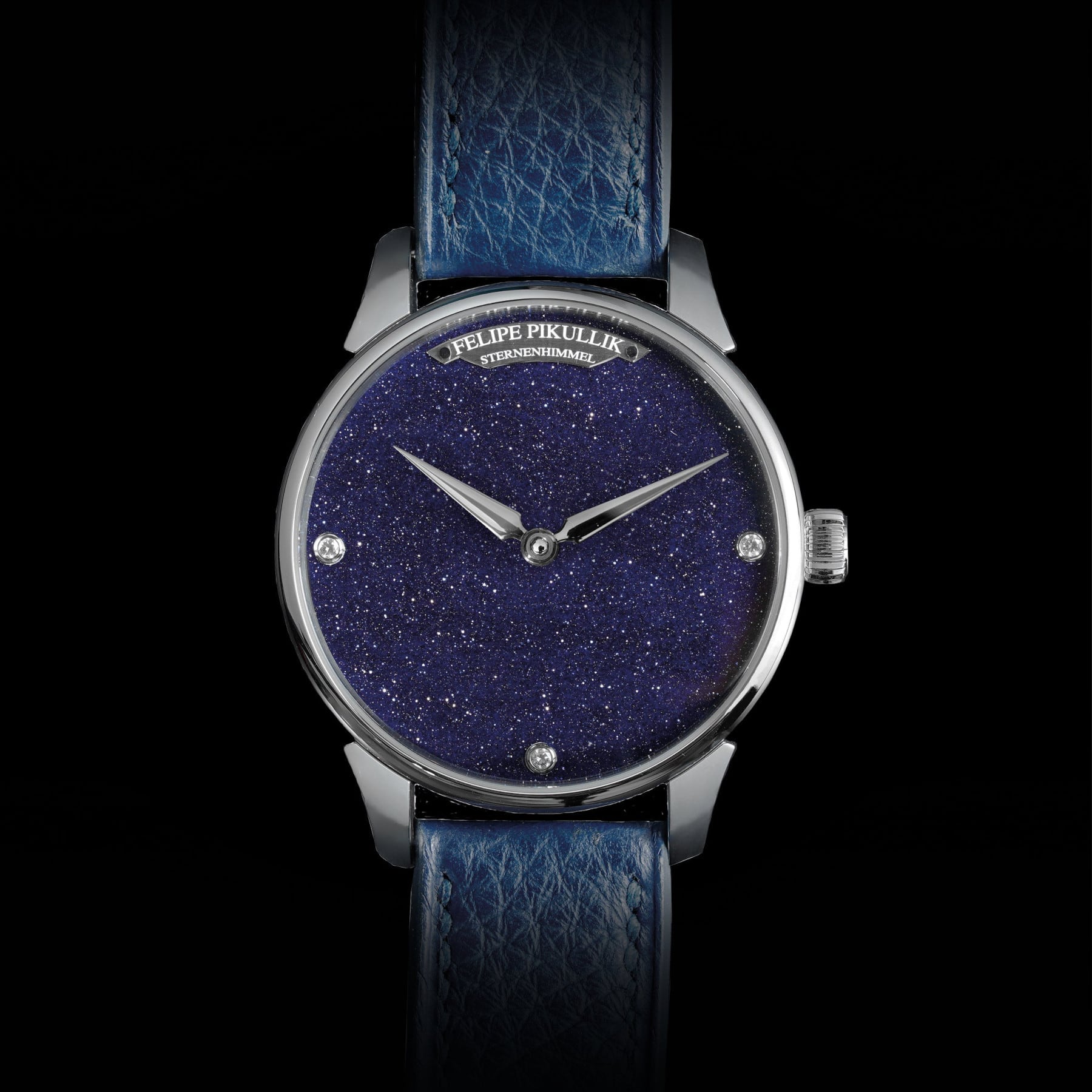 Felipe Pikullik Sternenhimmel Blue
