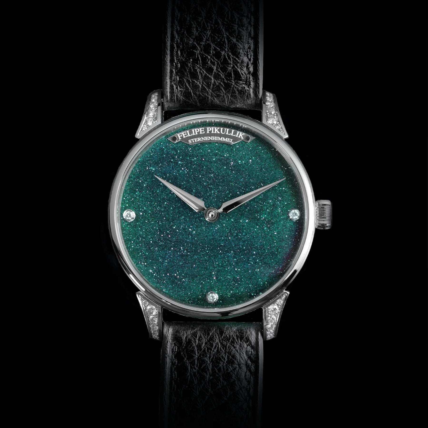 Felipe Pikullik Sternenhimmel Green Diamonds