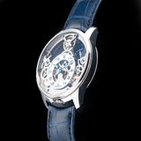 Arnold & Son 1TPEX.W01A.C153X Time Pyramid 42.5 Platinum image 2 thumbnail