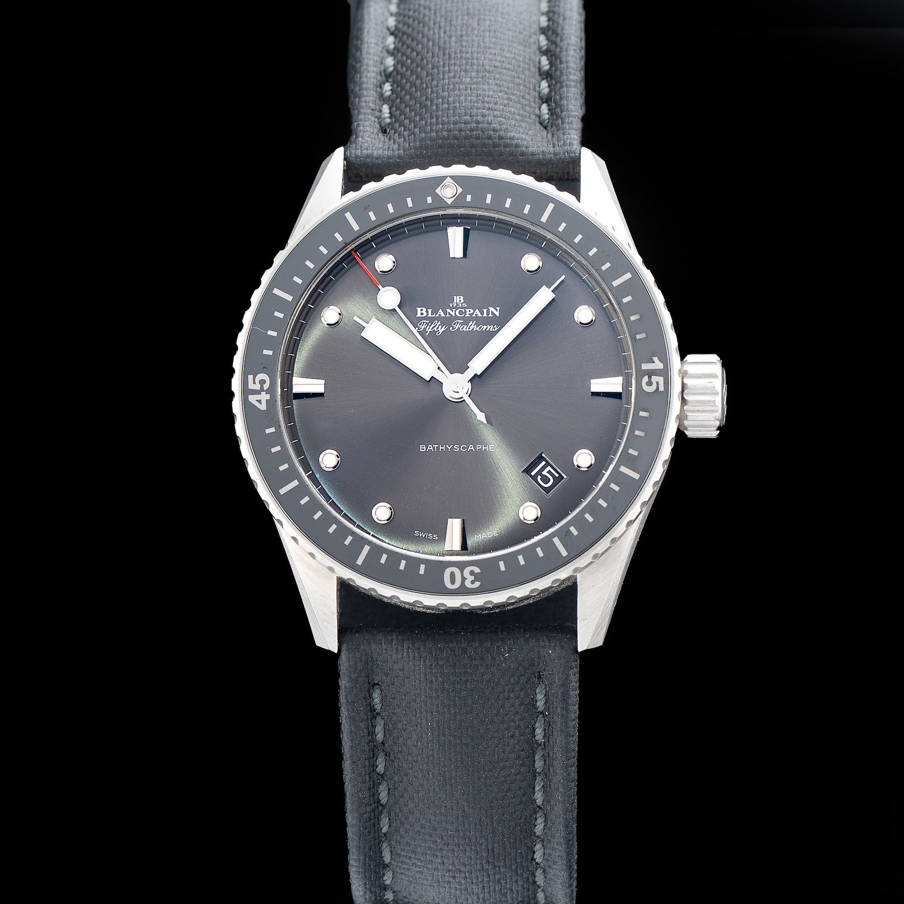 Blancpain 5000 1110 B52A Fifty Fathoms Bathyscaphe