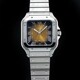 Cartier WSSA0064 Santos Steel Brown Dial 40mm image 0 thumbnail