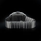 Cartier WSSA0064 Santos Steel Brown Dial 40mm image 6 thumbnail