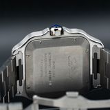 Cartier WSSA0064 Santos Steel Brown Dial 40mm image 7 thumbnail