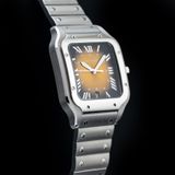 Cartier WSSA0064 Santos Steel Brown Dial 40mm image 1 thumbnail