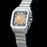 Cartier WSSA0064 Santos Steel Brown Dial 40mm image 2 thumbnail