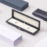 Fears BS240.500A.011.002 Brunswick 40.5 Jump Hour 'Barleycorn Plum' On Bracelet image 6 thumbnail