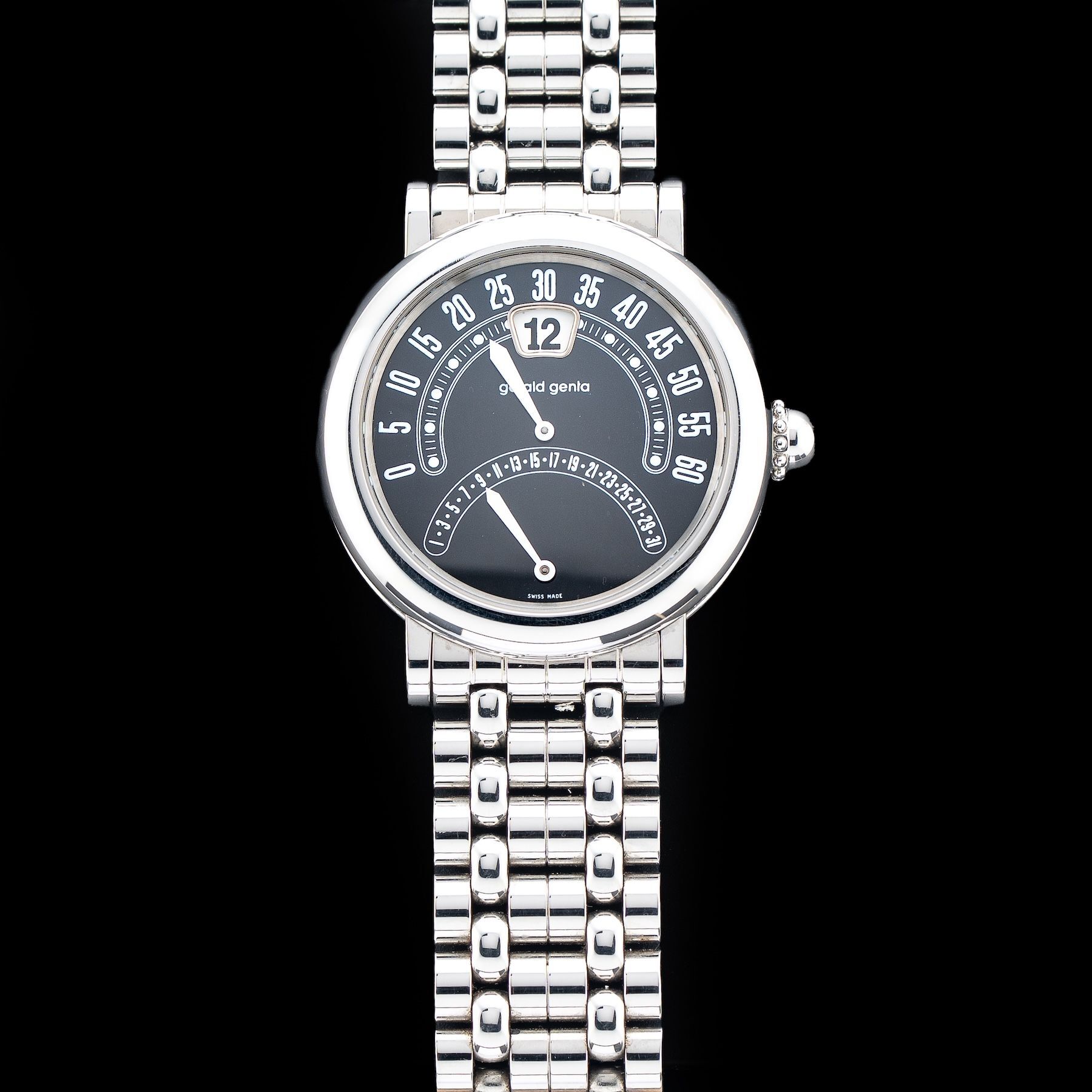 Gerald Genta G3734 Bi Retro