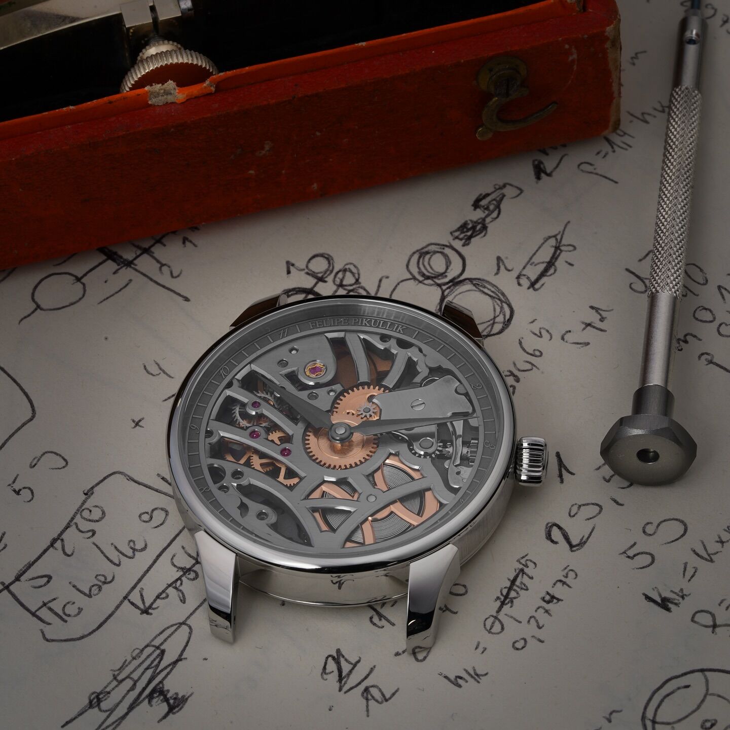 Felipe Pikullik FPSK24 Non-Engraved