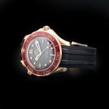 Omega 210.92.42.20.01.003 Seamaster Diver 300M Bronze Gold On Rubber Strap image 3 thumbnail