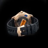 Omega 210.92.42.20.01.003 Seamaster Diver 300M Bronze Gold On Rubber Strap image 4 thumbnail