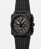 Bell & Ross BR0394-RSD-CE/SRB Chronograph Rafale Solo Display image 1 thumbnail