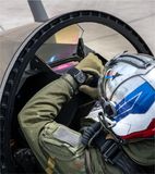 Bell & Ross BR0394-RSD-CE/SRB Chronograph Rafale Solo Display image 9 thumbnail