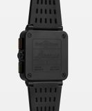 Bell & Ross BR0394-RSD-CE/SRB Chronograph Rafale Solo Display image 3 thumbnail