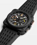 Bell & Ross BR0394-RSD-CE/SRB Chronograph Rafale Solo Display image 2 thumbnail