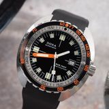 DOXA SUB 750T Sharkhunter 825.10.101.20 On Strap image 6 thumbnail