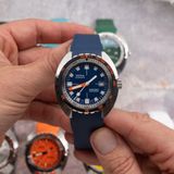 DOXA SUB 750T Caribbean 825.10.201.32 On Strap image 5 thumbnail