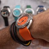 DOXA SUB 750T Professional 825.10.351.21 On Strap image 5 thumbnail