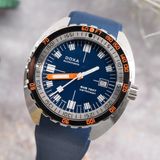 DOXA SUB 750T Caribbean 825.10.201.32 On Strap image 4 thumbnail