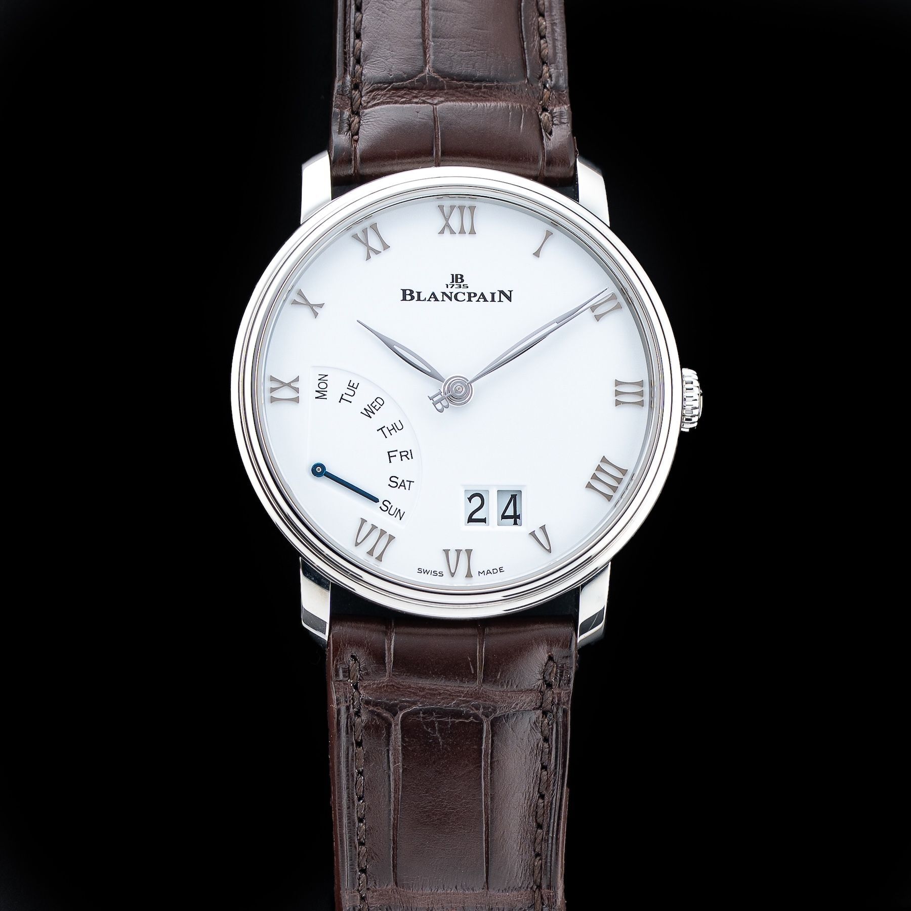 Blancpain 6668 1127 55B Grande Date Jour Retrograde