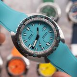 DOXA SUB 750T Aquamarine 825.10.241.25 On Strap image 8 thumbnail