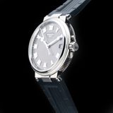 Breguet Marine 5517TI/G2/5ZU Grey Dial On Rubber Strap image 2 thumbnail