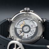 Breguet Marine 5517TI/G2/5ZU Grey Dial On Rubber Strap image 5 thumbnail
