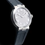 Breguet Marine 5517TI/G2/5ZU Grey Dial On Rubber Strap image 1 thumbnail
