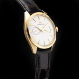 Grand Seiko Elegance SBGK006 White Dial Yellow Gold Case image 1 thumbnail