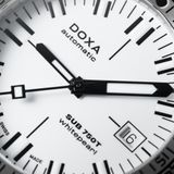 DOXA SUB 750T Whitepearl 825.10.011.23 On Strap image 1 thumbnail