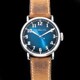 H. Moser & Cie. 8200-1201 Heritage Centre Seconds Funky Blue image 0 thumbnail