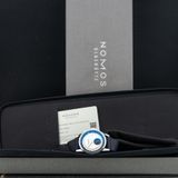 NOMOS Glashütte 805.S29 Zurich World Time LE The Hague Blue image 6 thumbnail