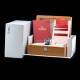 Omega 220.12.43.22.03.001 Seamaster Aqua Terra 150m GMT World Timer 43mm image 7 thumbnail