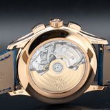 Patek Philippe 5905R-010 Flyback Chronograph Annual Calendar Rose Gold Blue image 5 thumbnail