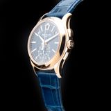 Patek Philippe 5905R-010 Flyback Chronograph Annual Calendar Rose Gold Blue image 2 thumbnail