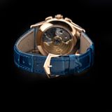 Patek Philippe 5905R-010 Flyback Chronograph Annual Calendar Rose Gold Blue image 4 thumbnail