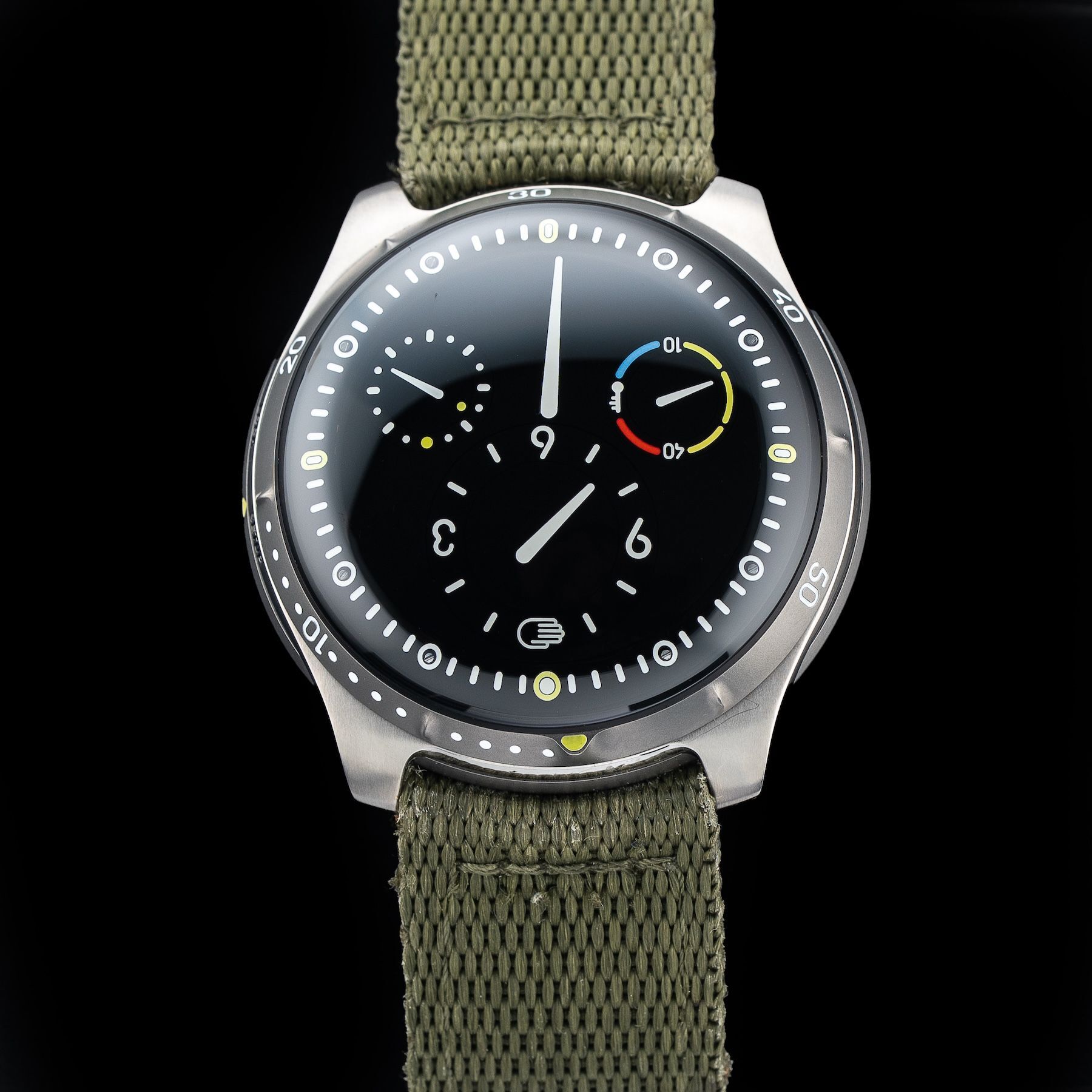 Ressence Type 5 Black