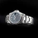 Rolex 16570 Explorer II Black Dial image 3 thumbnail