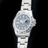 Rolex 16570 Explorer II Black Dial image 2 thumbnail