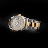 Rolex R16233 Datejust Stainless Steel & 18K Gold Slate Dial Roman image 3 thumbnail