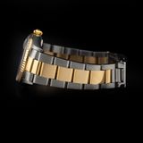 Rolex R16233 Datejust Stainless Steel & 18K Gold Slate Dial Roman image 4 thumbnail