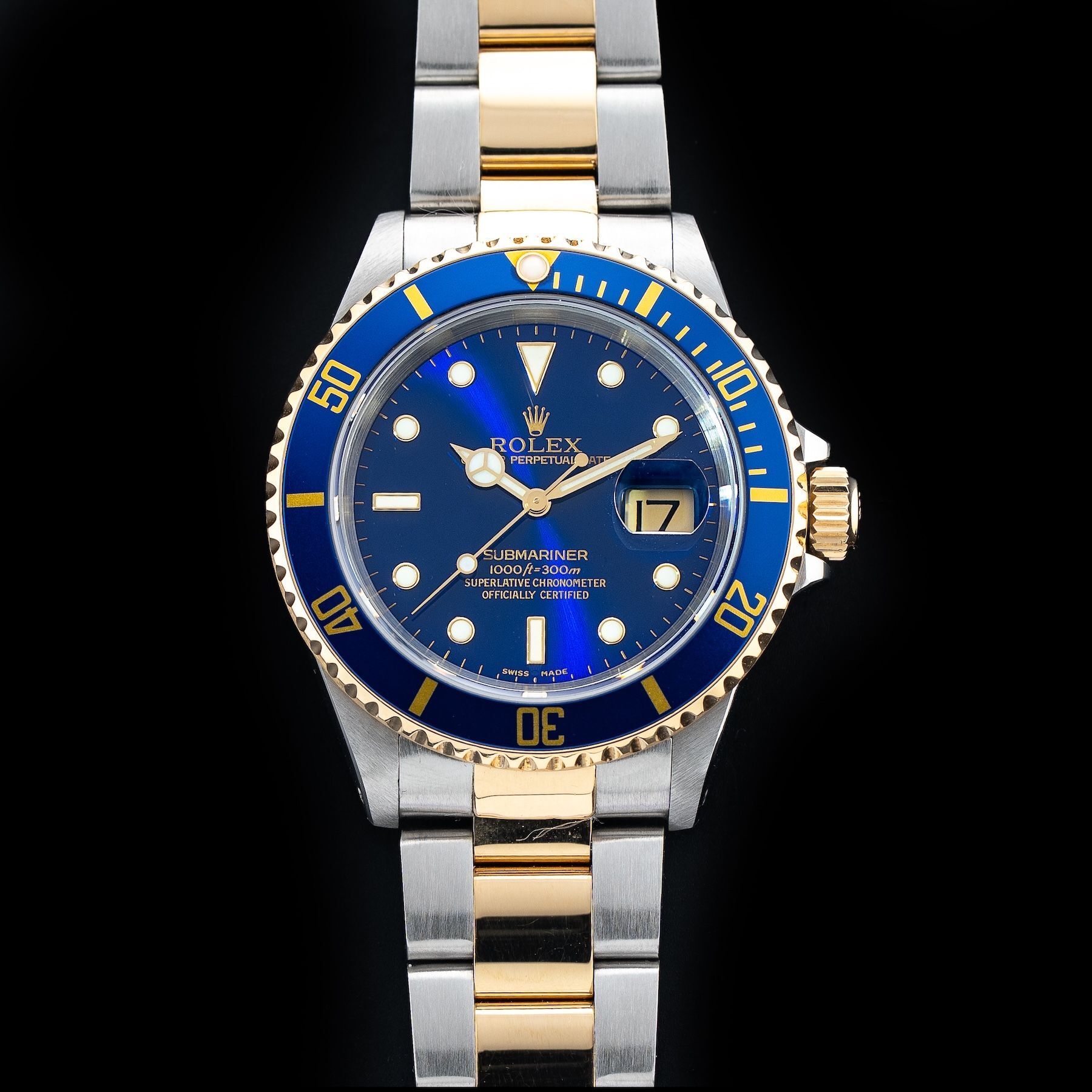 Rolex 16613 Submariner