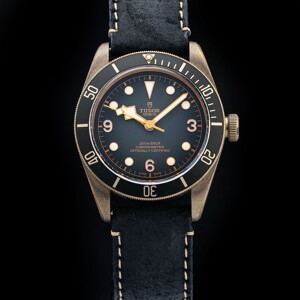 TUDOR 79250BA Black Bay Bronze 43mm