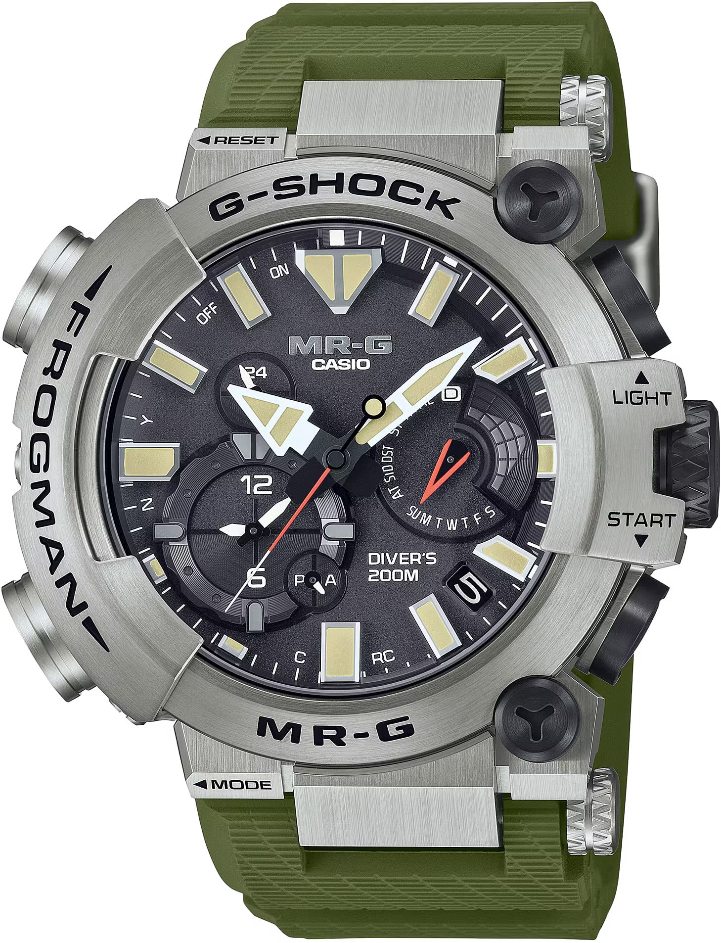 G-Shock MRGBF1000RG3 Goliath Frogman