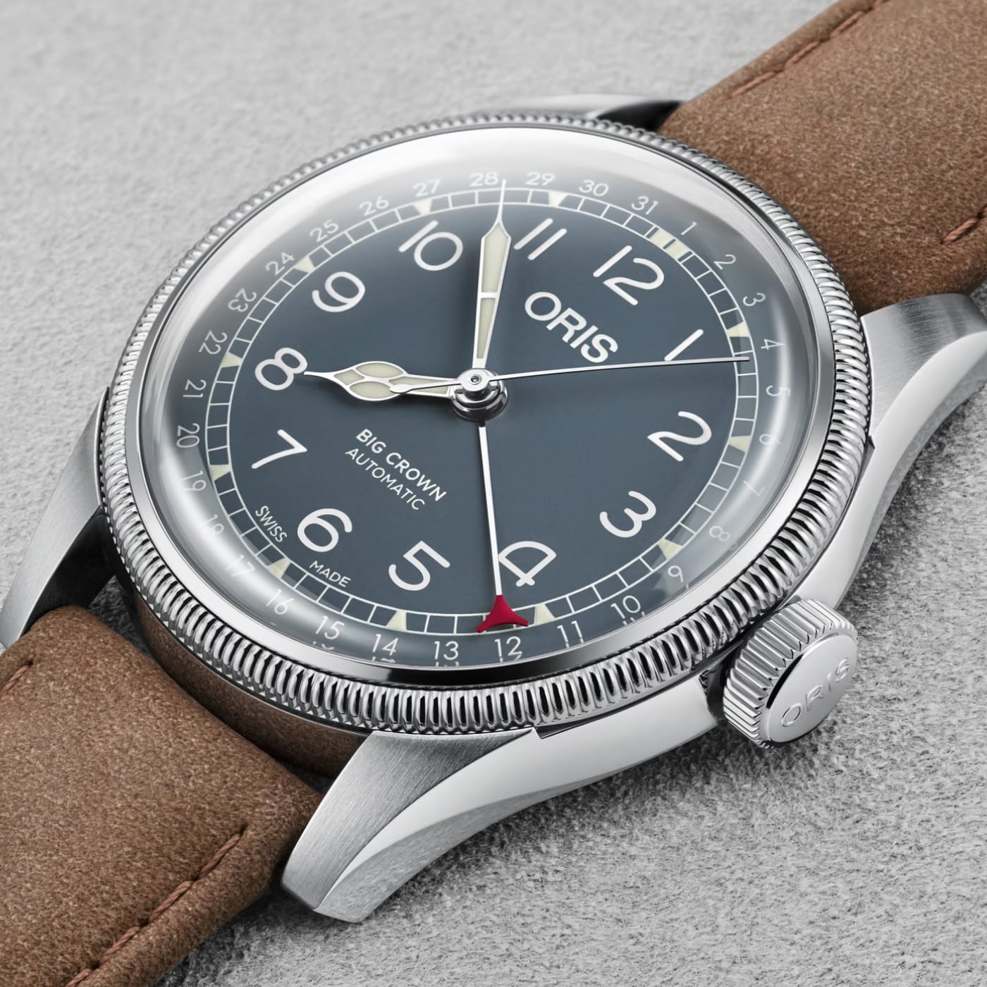 Oris 01 754 7785 4065-07 6 20 10 Big Crown Pointer Date