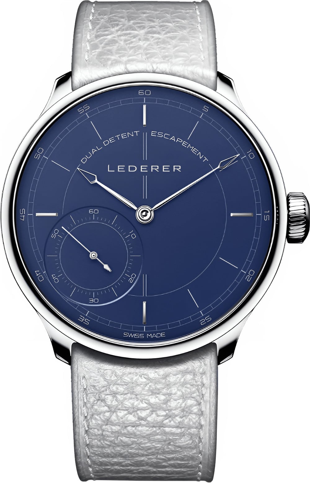 Lederer CIC 9016.60.210 Longitude Cobalt-Blue 39mm