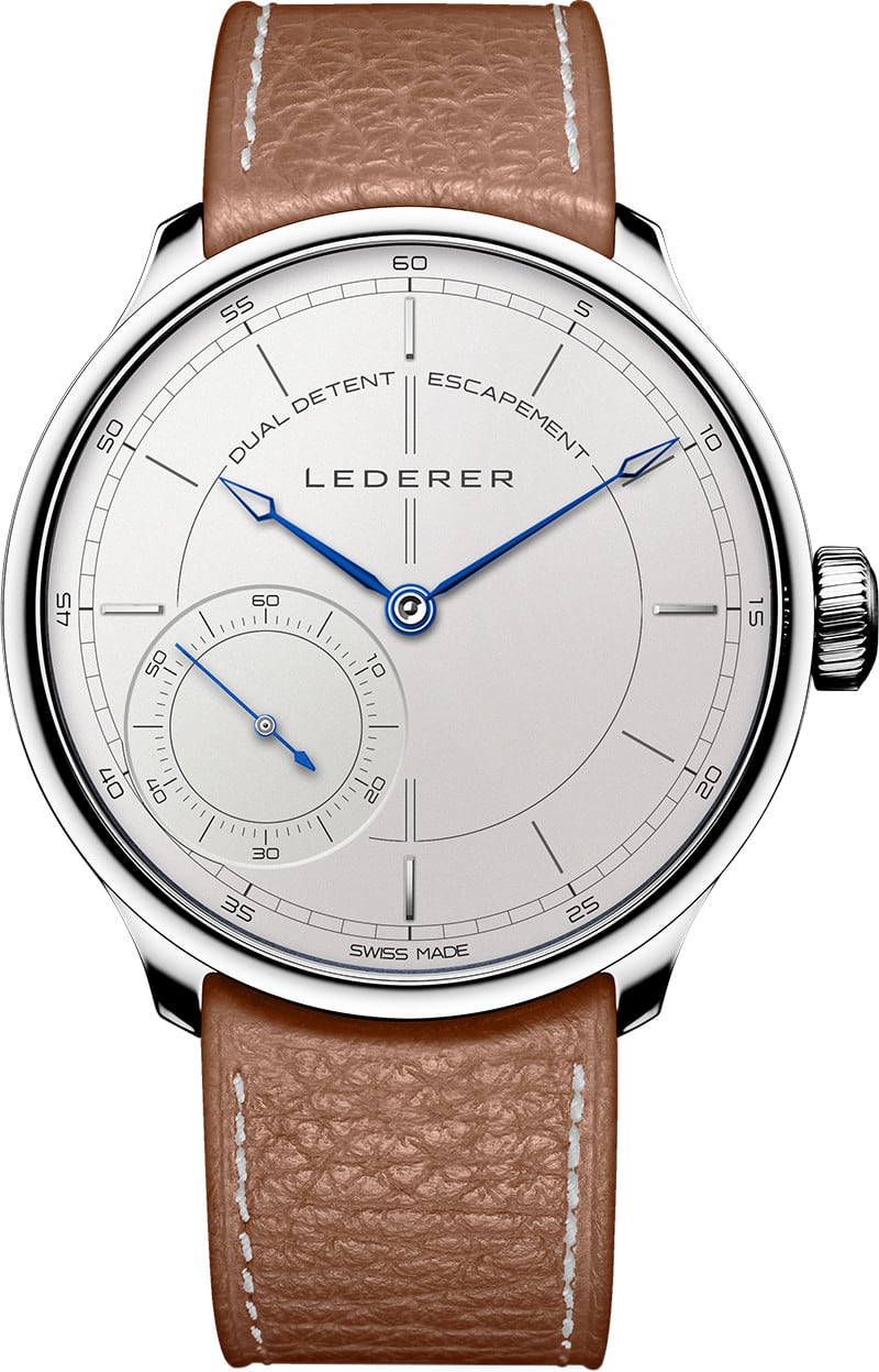 Lederer CIC 9016.60.710 Longitude White 39mm
