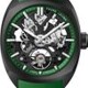 Favre Leuba 00.20106.105.03.303 Chief Skeleton Green image 0 thumbnail