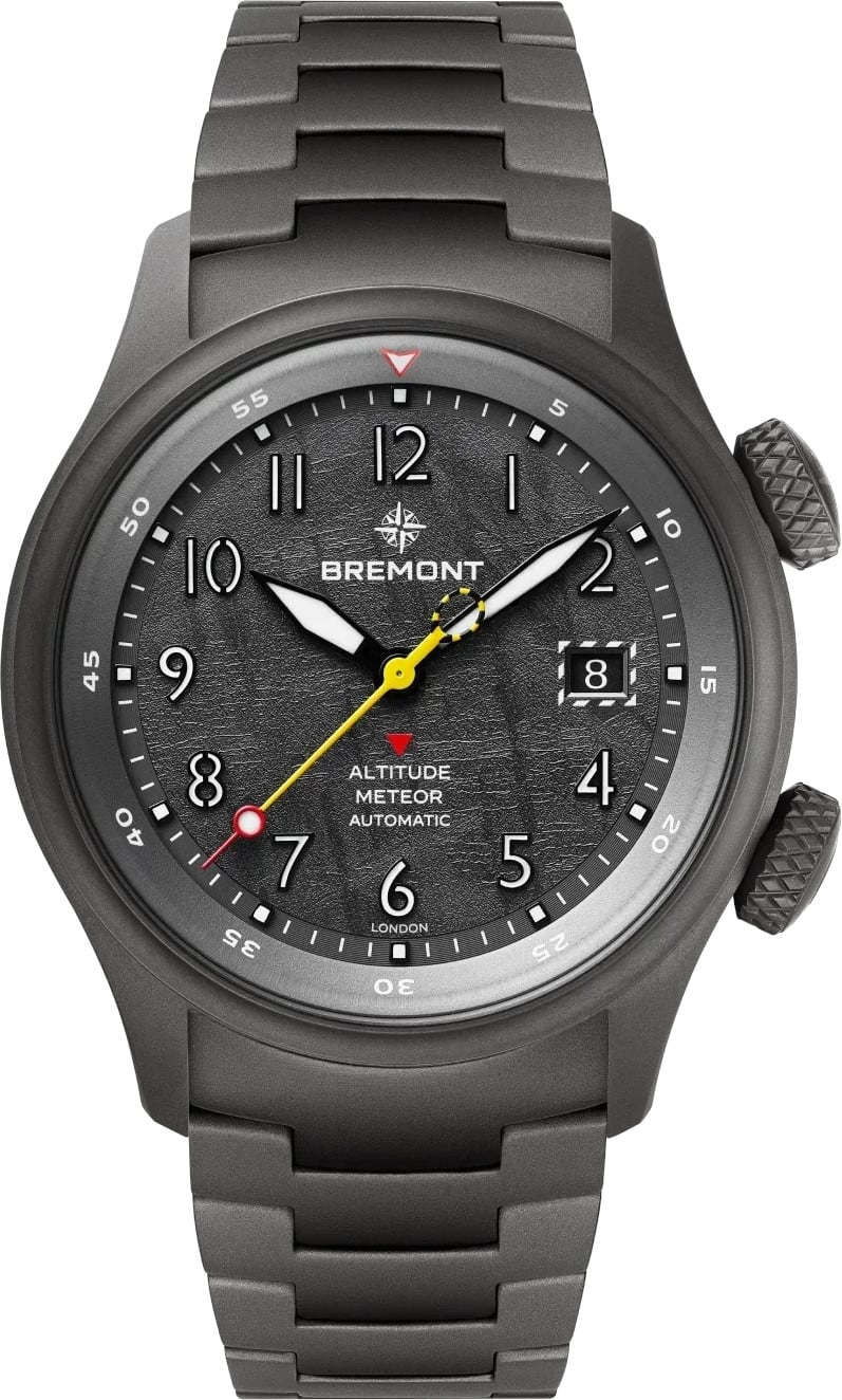Bremont ALT42-MT-GRTI-GR-B Altitude Mb Meteor Stealth Grey