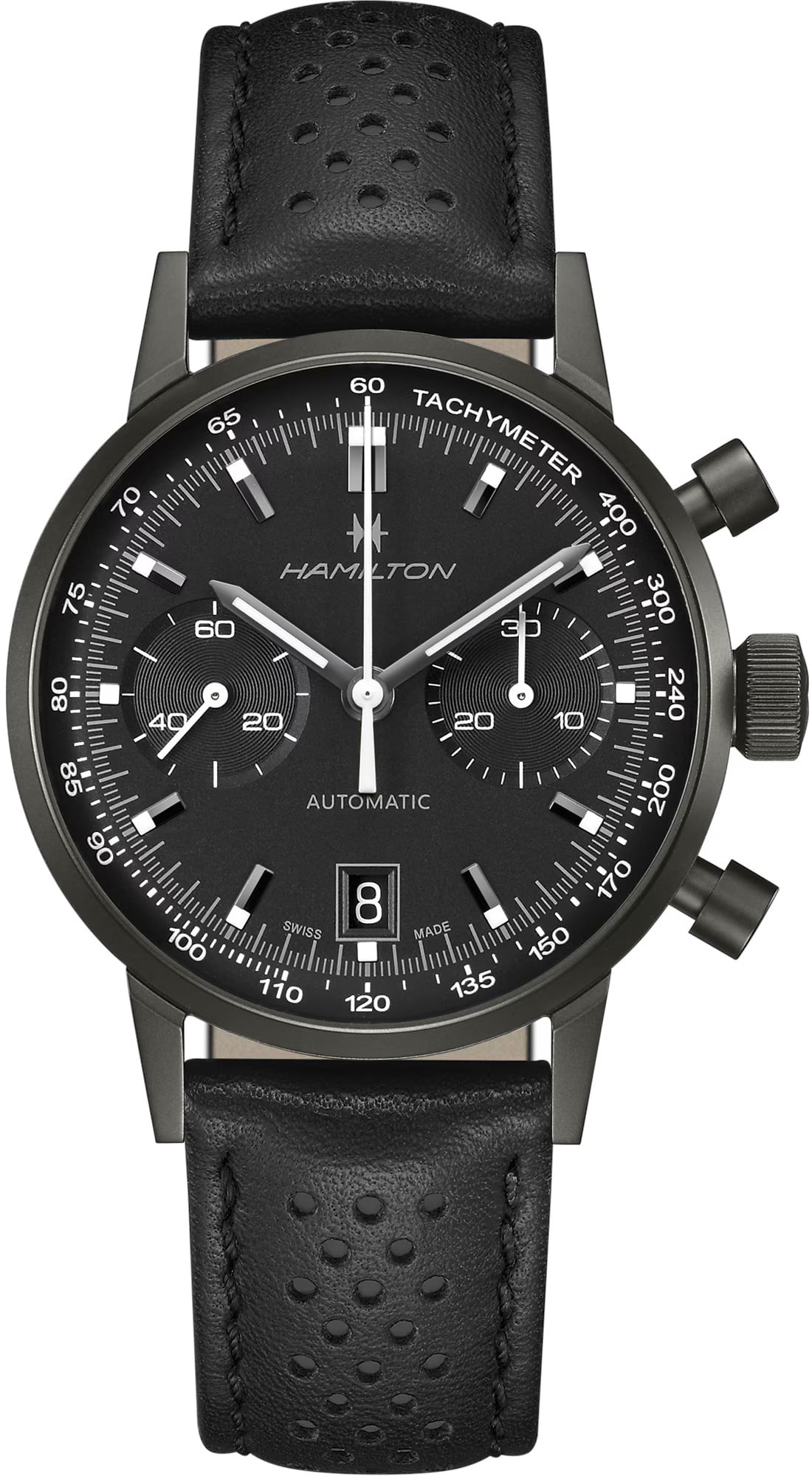 Hamilton H38446730 American Classic Intra-Matic Auto Chrono 40mm