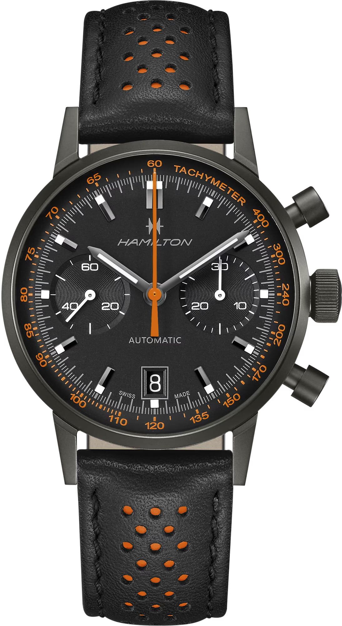 Hamilton H38446732 American Classic Intra-Matic Auto Chrono 40mm